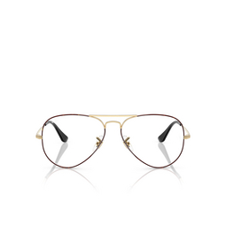 Lunettes de vue Ray-Ban AVIATOR 3175 black on arista