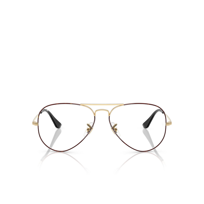 Occhiali da vista Ray-Ban AVIATOR 3175 black on arista - 1/4