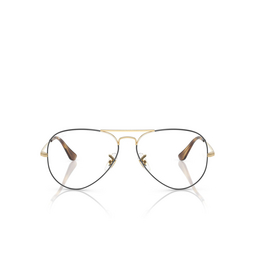 Lunettes de vue Ray-Ban AVIATOR 3177 havana on arista