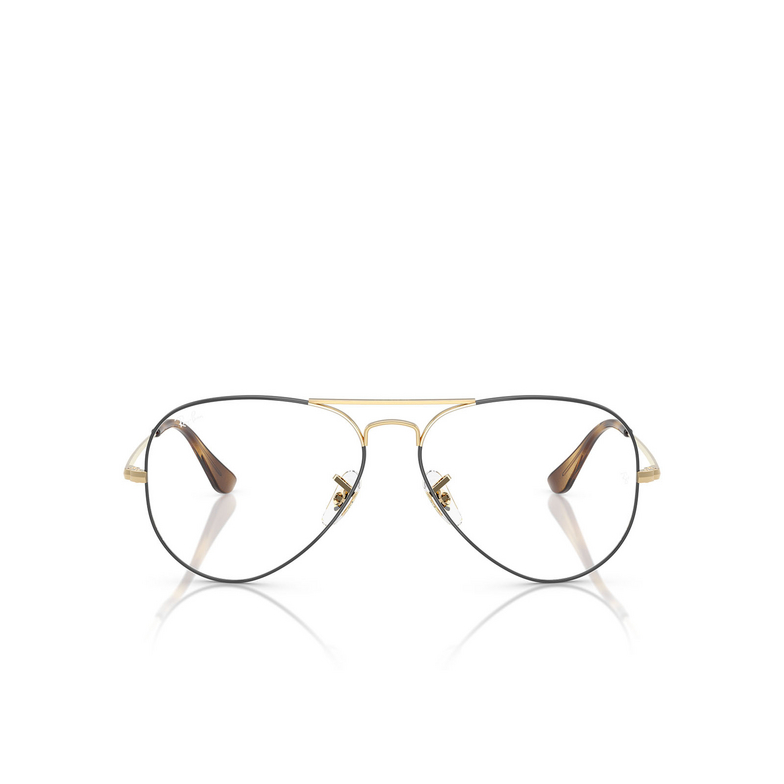 Ray-Ban AVIATOR Korrektionsbrillen 3177 havana on arista - 1/4