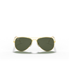 Gafas de sol Ray-Ban AVIATOR SMALL METAL L0207 gold - Miniatura del producto 1/4