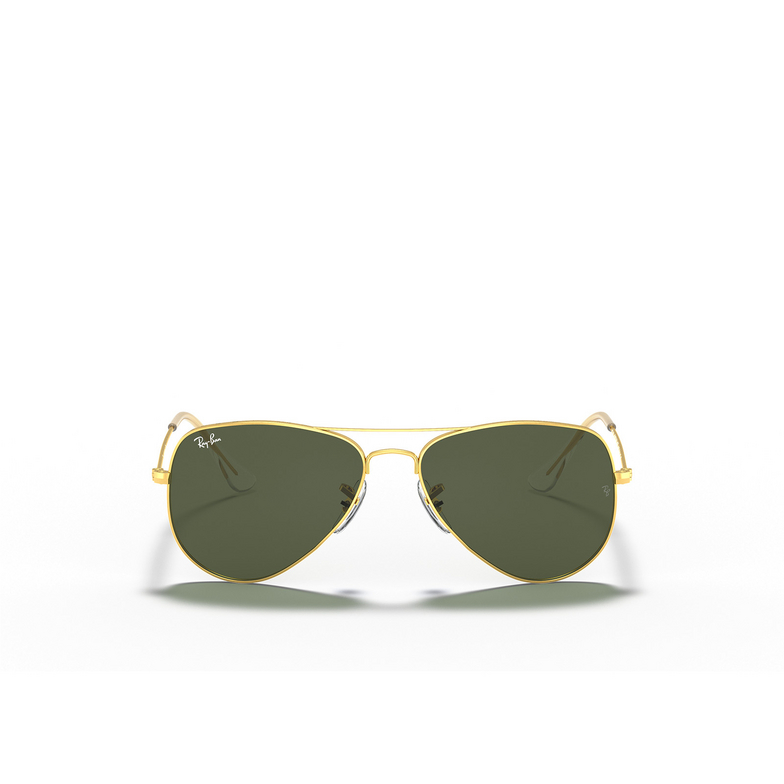 Occhiali da sole Ray-Ban AVIATOR SMALL METAL L0207 gold - 1/4