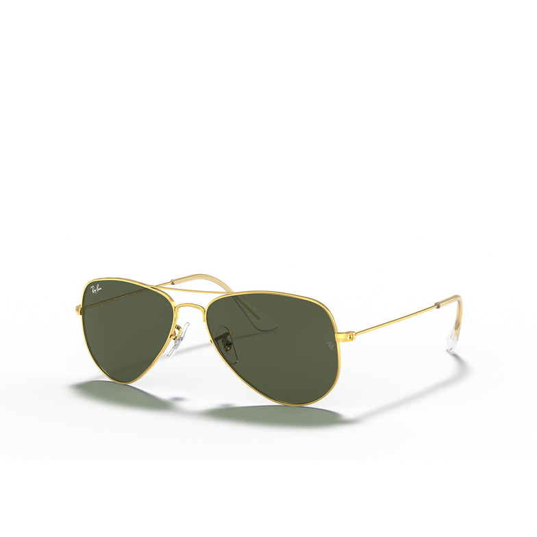 Ray-Ban AVIATOR SMALL METAL Sunglasses L0207 gold - 2/4