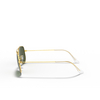 Occhiali da sole Ray-Ban AVIATOR SMALL METAL L0207 gold - anteprima prodotto 3/4