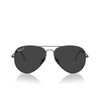 Lunettes de soleil Ray-Ban AVIATOR TITANIUM 165/48 gunmetal - Vignette du produit 1/4