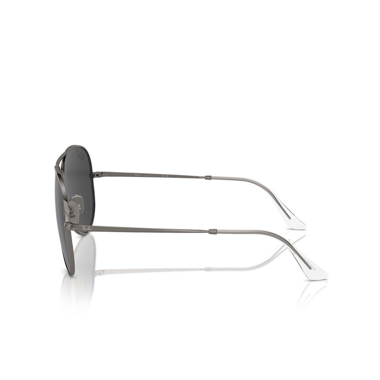 Occhiali da sole Ray-Ban AVIATOR TITANIUM 165/48 gunmetal - 3/4