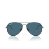 Lunettes de soleil Ray-Ban AVIATOR TITANIUM 165/S2 gunmetal - Vignette du produit 1/4