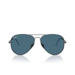 Lunettes de soleil Ray-Ban AVIATOR TITANIUM 165/S2 gunmetal