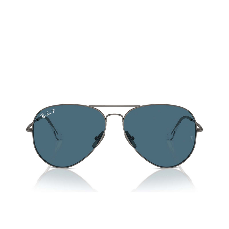 Gafas de sol Ray-Ban AVIATOR TITANIUM 165/S2 gunmetal - 1/4