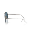 Occhiali da sole Ray-Ban AVIATOR TITANIUM 165/S2 gunmetal - anteprima prodotto 3/4