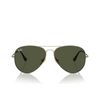 Lunettes de soleil Ray-Ban AVIATOR TITANIUM 926531 gold - Vignette du produit 1/4