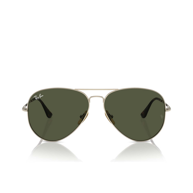 Gafas de sol Ray-Ban AVIATOR TITANIUM 926531 gold - 1/4