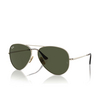 Occhiali da sole Ray-Ban AVIATOR TITANIUM 926531 gold - anteprima prodotto 2/4