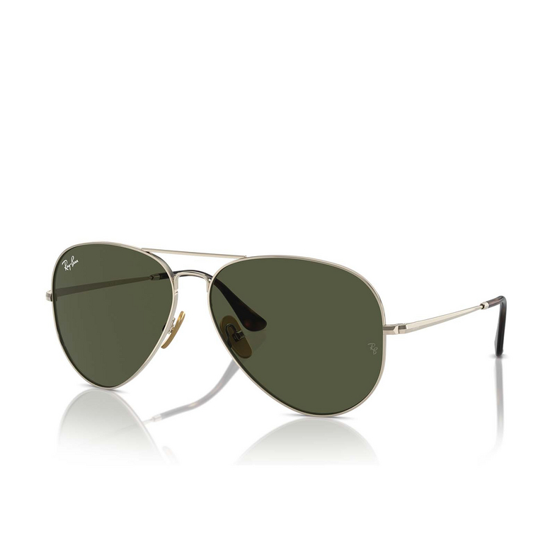 Gafas de sol Ray-Ban AVIATOR TITANIUM 926531 gold - 2/4