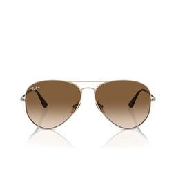 Lunettes de soleil Ray-Ban AVIATOR TITANIUM 926551 gold