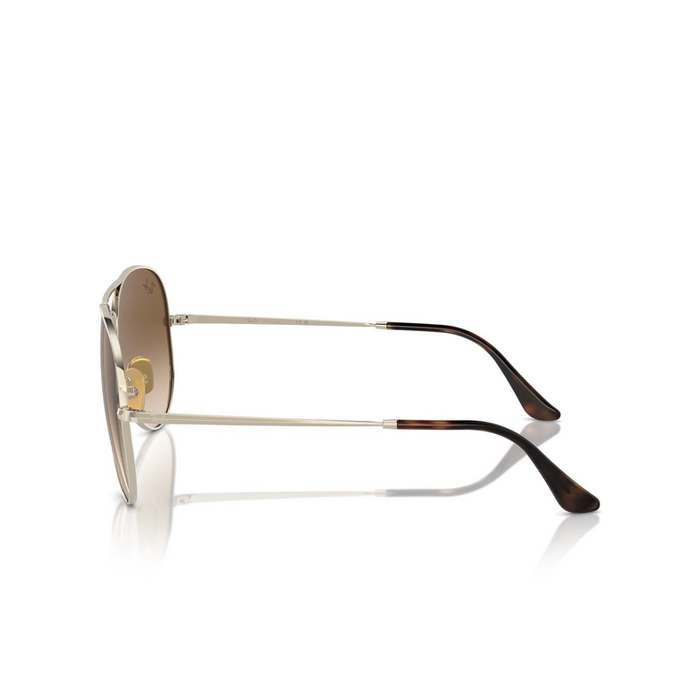 Gafas de sol Ray-Ban AVIATOR TITANIUM 926551 gold - 3/4