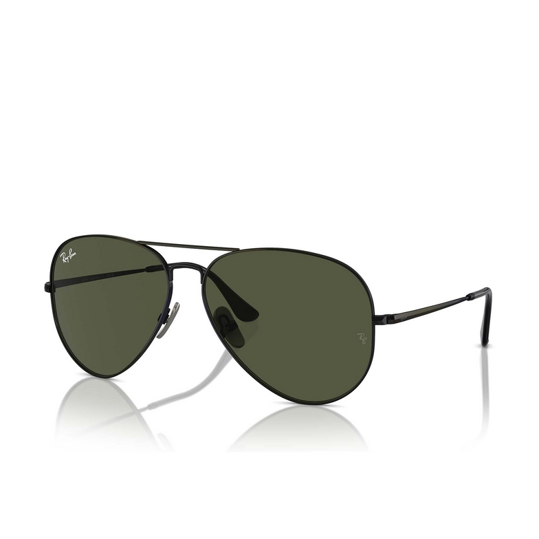 Lunettes de soleil Ray-Ban AVIATOR TITANIUM 926731 black - 2/4