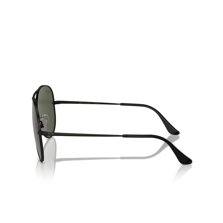 Lunettes de soleil Ray-Ban AVIATOR TITANIUM 926731 black - 3/4