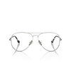 Gafas graduadas Ray-Ban AVIATOR TITANIUM 1002 silver - Miniatura del producto 1/4