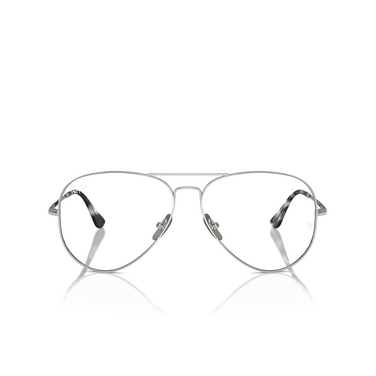 Ray-Ban AVIATOR TITANIUM Eyeglasses 1002 silver - front view