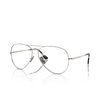 Gafas graduadas Ray-Ban AVIATOR TITANIUM 1002 silver - Miniatura del producto 2/4