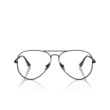 Ray-Ban AVIATOR TITANIUM Eyeglasses 1244 black - front view