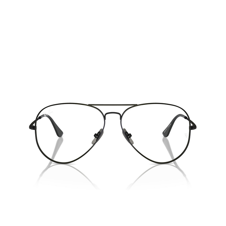 Ray-Ban AVIATOR TITANIUM Eyeglasses 1244 black - 1/4