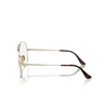 Lunettes de vue Ray-Ban AVIATOR TITANIUM 1246 gold - Vignette du produit 3/4