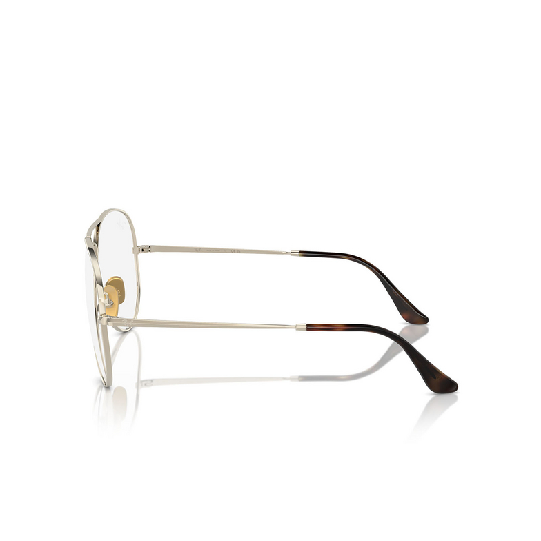 Lunettes de vue Ray-Ban AVIATOR TITANIUM 1246 gold - 3/4