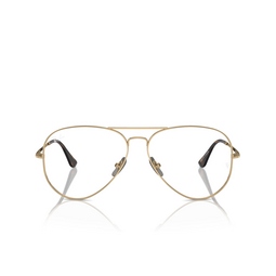 Occhiali da vista Ray-Ban AVIATOR TITANIUM 1247 light brown