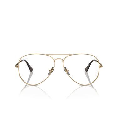 Ray-Ban AVIATOR TITANIUM Eyeglasses 1247 light brown - front view