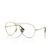 Ray-Ban AVIATOR TITANIUM Eyeglasses 1247 light brown - product thumbnail 2/4