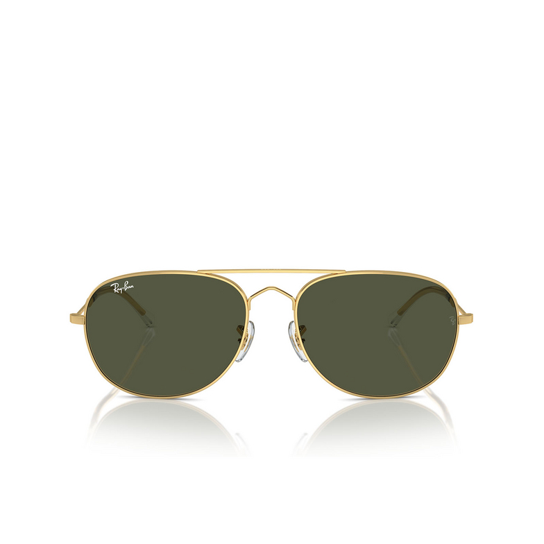 Lunettes de soleil Ray-Ban BAIN BRIDGE 001/31 gold - 1/4