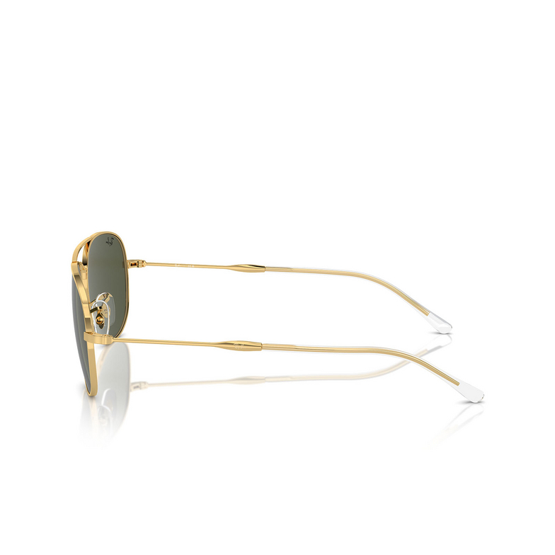 Occhiali da sole Ray-Ban BAIN BRIDGE 001/31 gold - 3/4