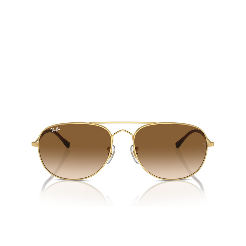 Occhiali da sole Ray-Ban BAIN BRIDGE 001/51 gold - 1/4