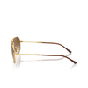 Lunettes de soleil Ray-Ban BAIN BRIDGE 001/51 gold - Vignette du produit 3/4