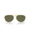 Lunettes de soleil Ray-Ban BAIN BRIDGE 001/58 gold - Vignette du produit 1/4