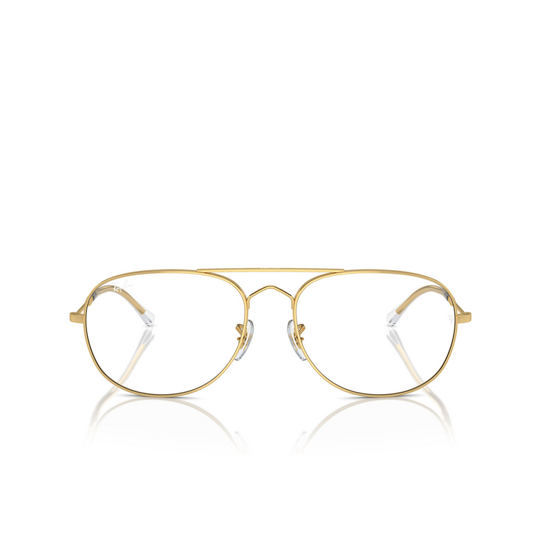 Gafas de sol Ray-Ban BAIN BRIDGE 001/GH gold - 1/4