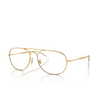 Lunettes de soleil Ray-Ban BAIN BRIDGE 001/GH gold - Vignette du produit 2/4