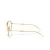 Occhiali da sole Ray-Ban BAIN BRIDGE 001/GH gold - anteprima prodotto 3/4