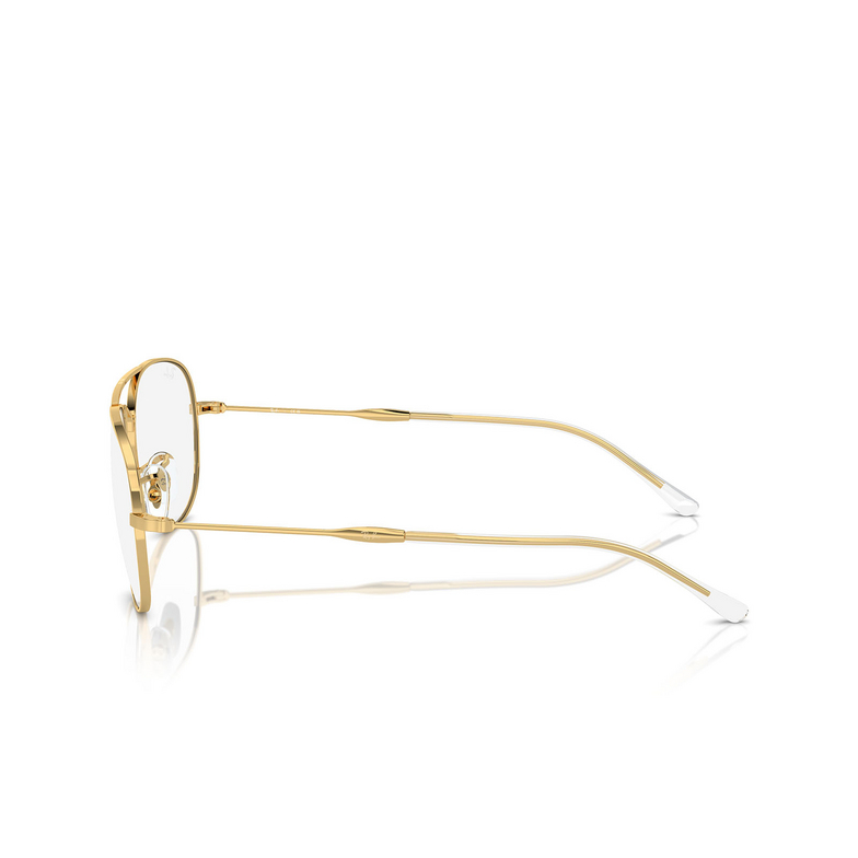 Occhiali da sole Ray-Ban BAIN BRIDGE 001/GH gold - 3/4