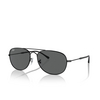 Lunettes de soleil Ray-Ban BAIN BRIDGE 002/B1 black - Vignette du produit 2/4