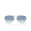 Lunettes de soleil Ray-Ban BAIN BRIDGE 003/3F silver - Vignette du produit 1/4