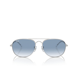 Occhiali da sole Ray-Ban BAIN BRIDGE 003/3F silver