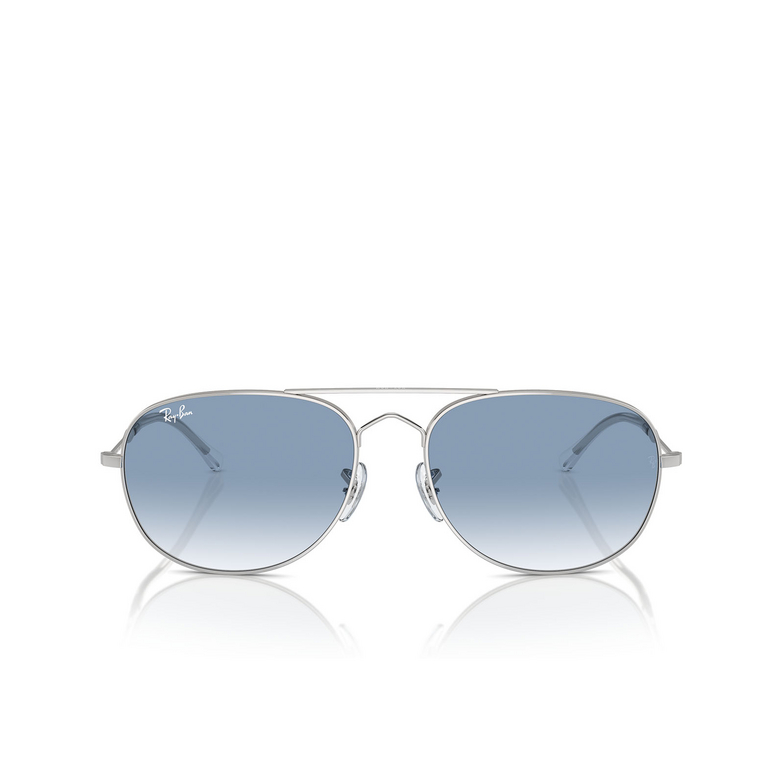 Occhiali da sole Ray-Ban BAIN BRIDGE 003/3F silver - 1/4