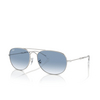 Lunettes de soleil Ray-Ban BAIN BRIDGE 003/3F silver - Vignette du produit 2/4