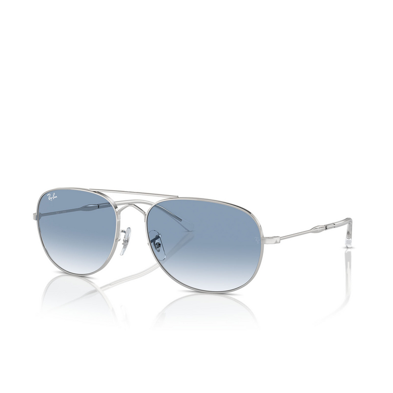 Occhiali da sole Ray-Ban BAIN BRIDGE 003/3F silver - 2/4