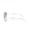 Occhiali da sole Ray-Ban BAIN BRIDGE 003/3F silver - anteprima prodotto 3/4