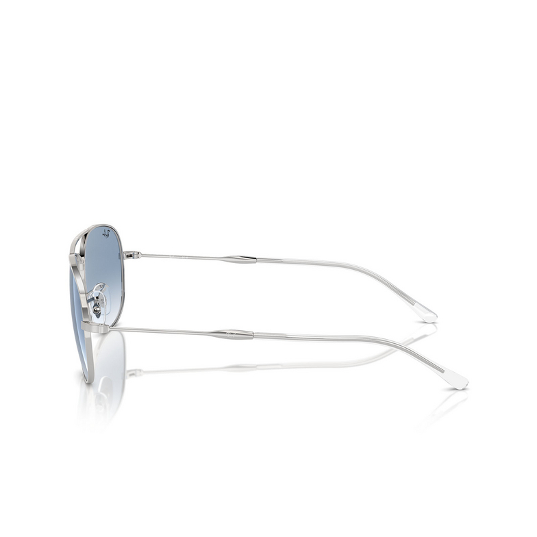 Occhiali da sole Ray-Ban BAIN BRIDGE 003/3F silver - 3/4