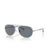 Occhiali da sole Ray-Ban BAIN BRIDGE 004/R5 gunmetal - anteprima prodotto 2/4